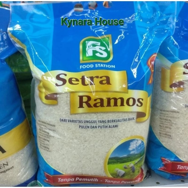 

Beras Food Station Melati Setra Ramos 5kg