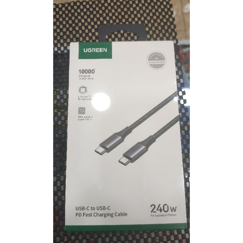 kabel cas type c to c ugreen 240w