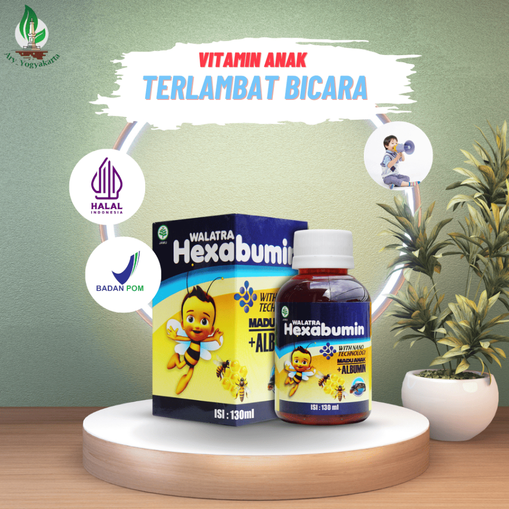 Madu Alami Anak Telat Bicara Lambat Vitamin Terlambat Bicara Anak Atasi Speech Delay Suplemen Anak