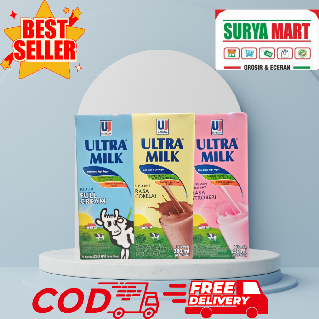 

Ultra Milk 250 ml - Super Murah di Surya Official Store