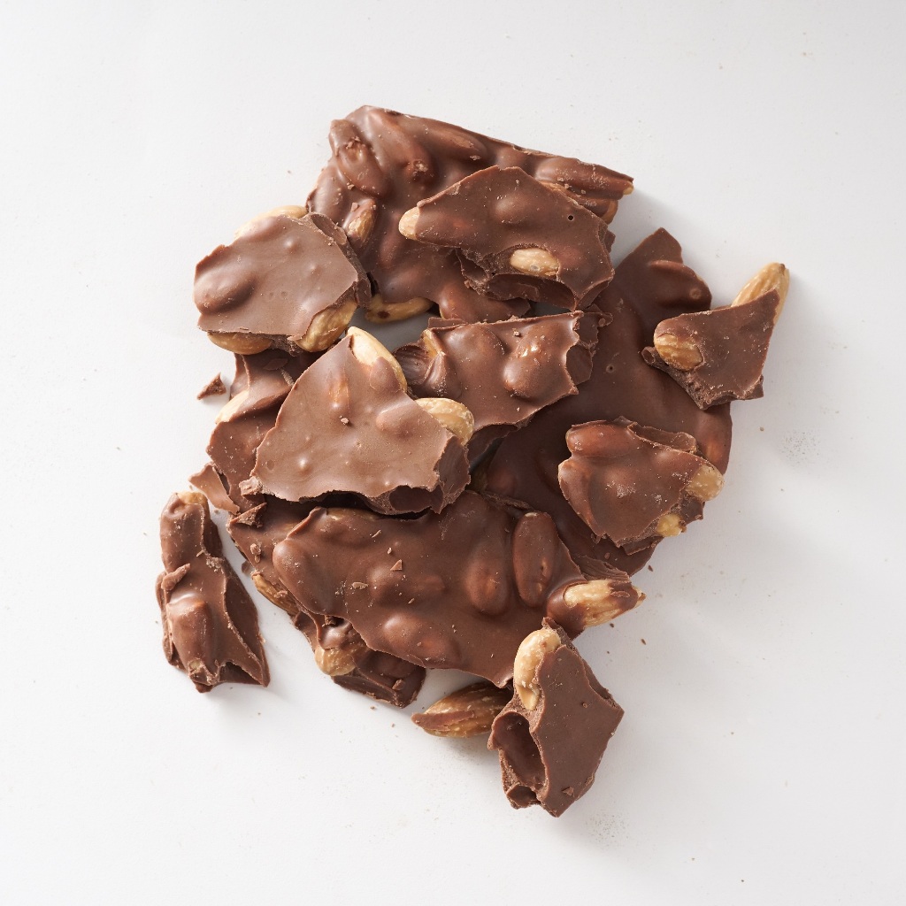 

Pipiltin Cocoa Chocolate Crack - Milk Chocolate Almond Nut