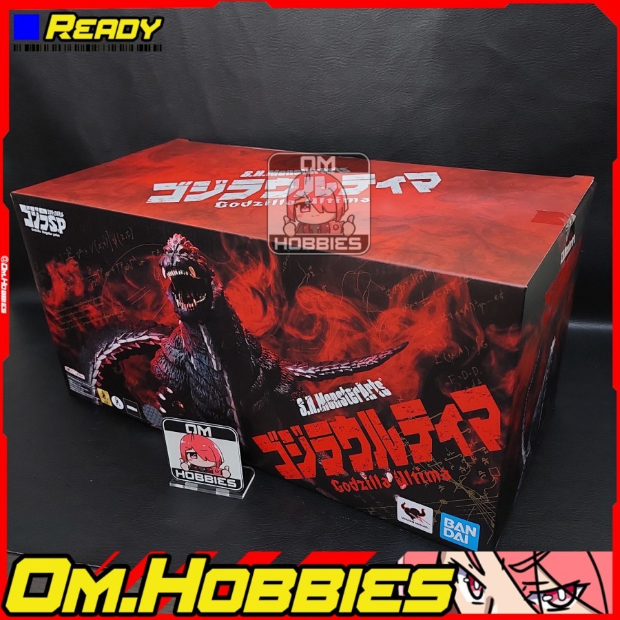SHM Godzilla Ultima Singular Point SH Monster Bandai