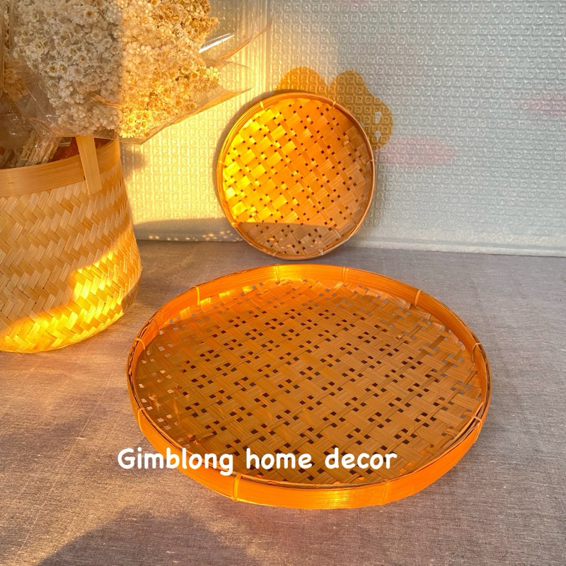 PIRING BAMBU BULAT | PIRING LALAP BAMBU BULAT
