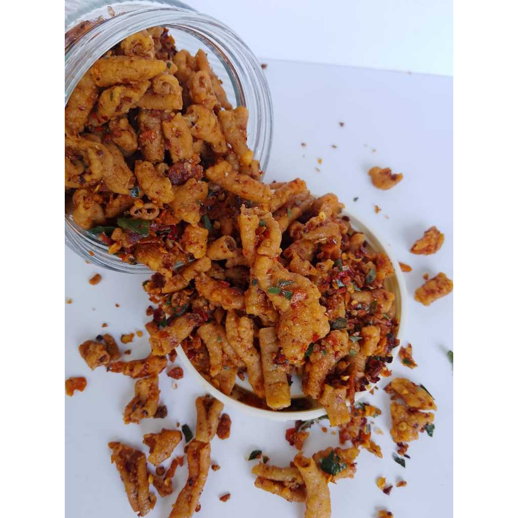 

MAMOYU I SEBRING USUS CRISPY I USUS PEDAS CIKUR DAUN JERUK