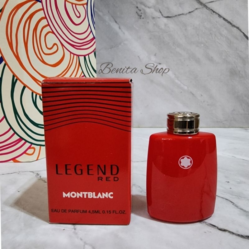 M0ntbl@nc L3g3nd Red EAU DE PARFUM