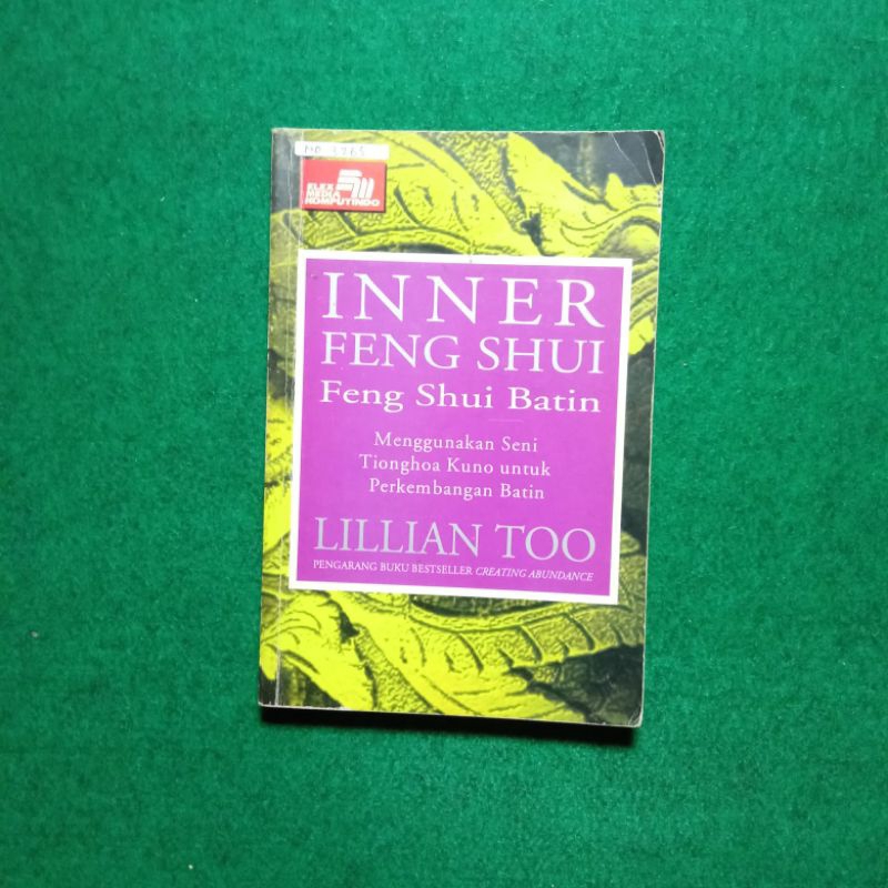 Buku Inner Feng Shui (Feng Shui Batin) - Lillian Too