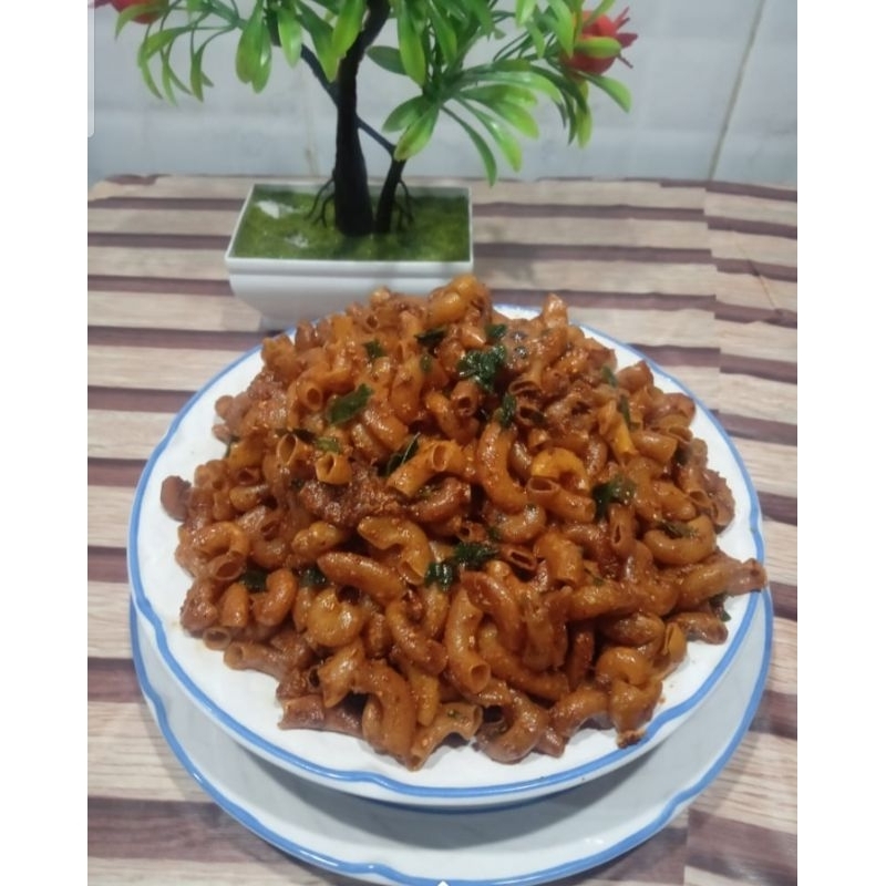 

makaroni bantet renyah daun jeruk ukuran 500g