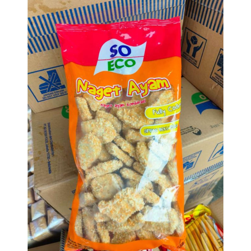 

Nugget So eco 1kg Nugget Ayam Frozen