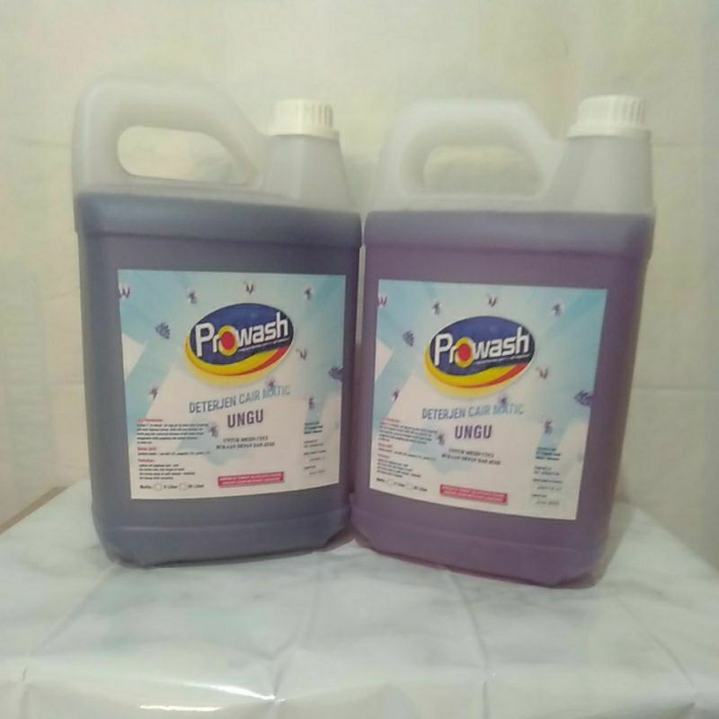 Deterjen cair ungu Prowash 5 liter