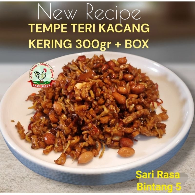 

OREK TEMPE TERI KACANG KERING ( TERI MEDAN )