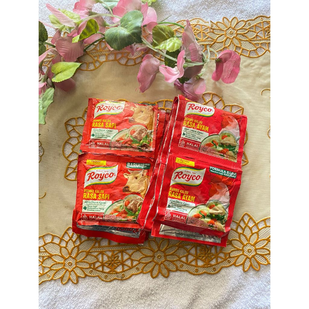 

Royco sachet penyedap rasa makanan buat masakan enak