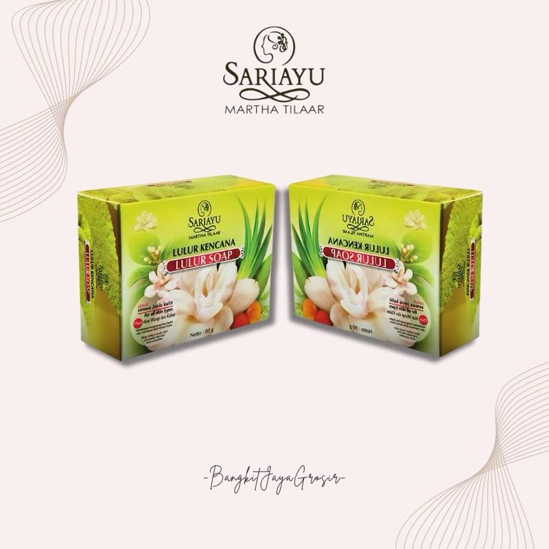 Sariayu Sabun Lulur Kencana 80gr Original