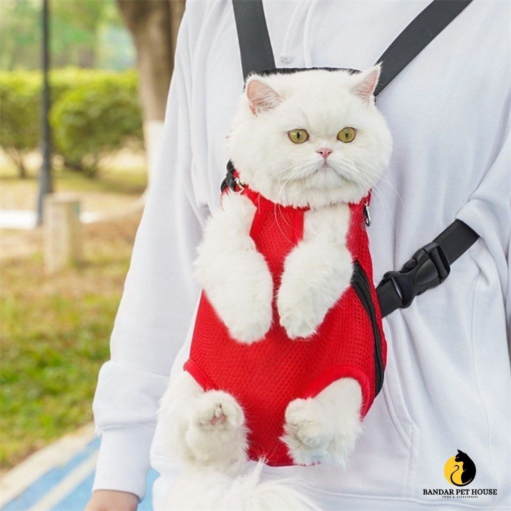 Tas Gendongan Kucing Tas kucing gendongan kucing anjing depan murah premium kucing gendong depan tas