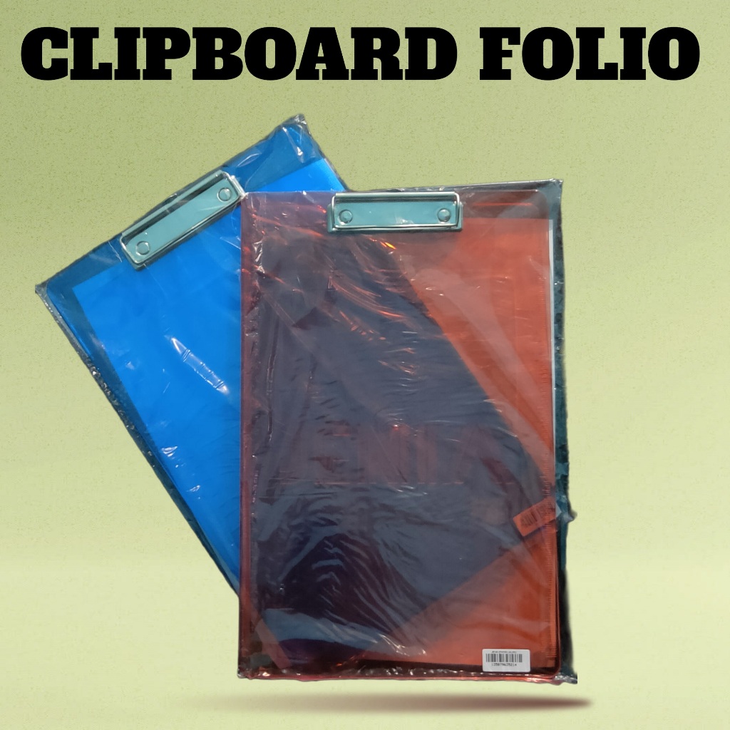 

CLIPBOARD F4 JENIA/ PAPAN JALAN/ PAPAN UJIAN