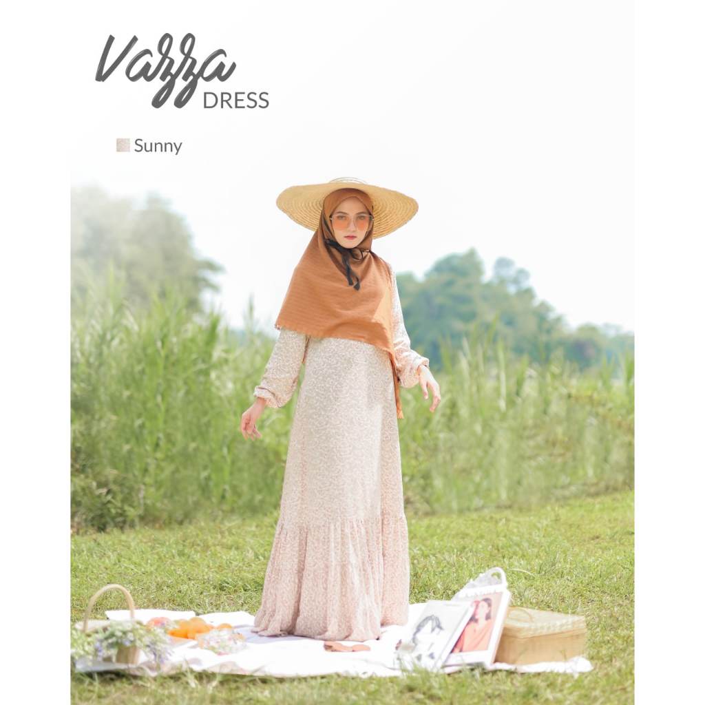 VAZZA DRESS AMILY HIJAB