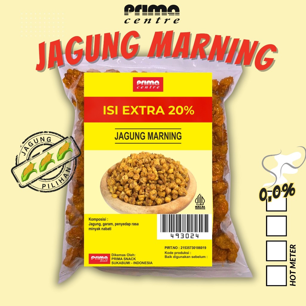 

(PS3) JAGUNG MARNING PEDAS MANIS 90gr