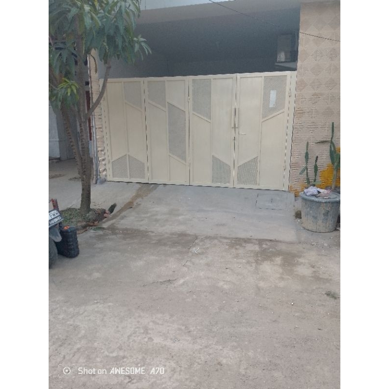 pagar minimalis besi hollow galvalum