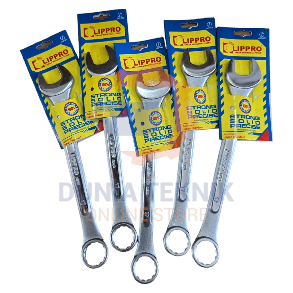 Kunci Ring Pas 17mm LIPPRO