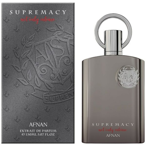 Supremacy Not Only Intense By Afnan