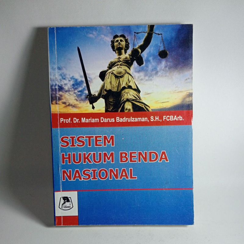 Buku Sistem Hukum Benda Nasional -Prof. Dr. Mariam Darus Badrulzaman, S.H., FCBArb.