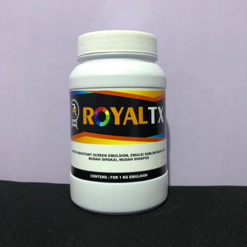 

Obat Afdruk Royal TX @ 1 Kg