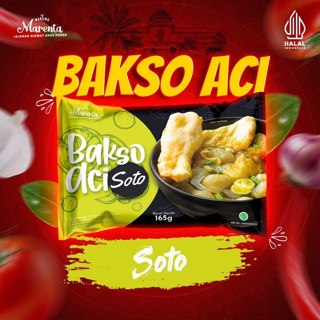 

Marenta - Varian baso Aci ( 120 g - 150 g )