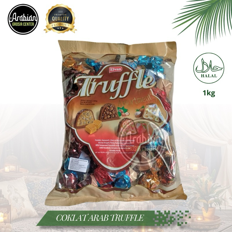 

Coklat Arab Truffle Mix 1 Kg Oleh-oleh Haji Umroh