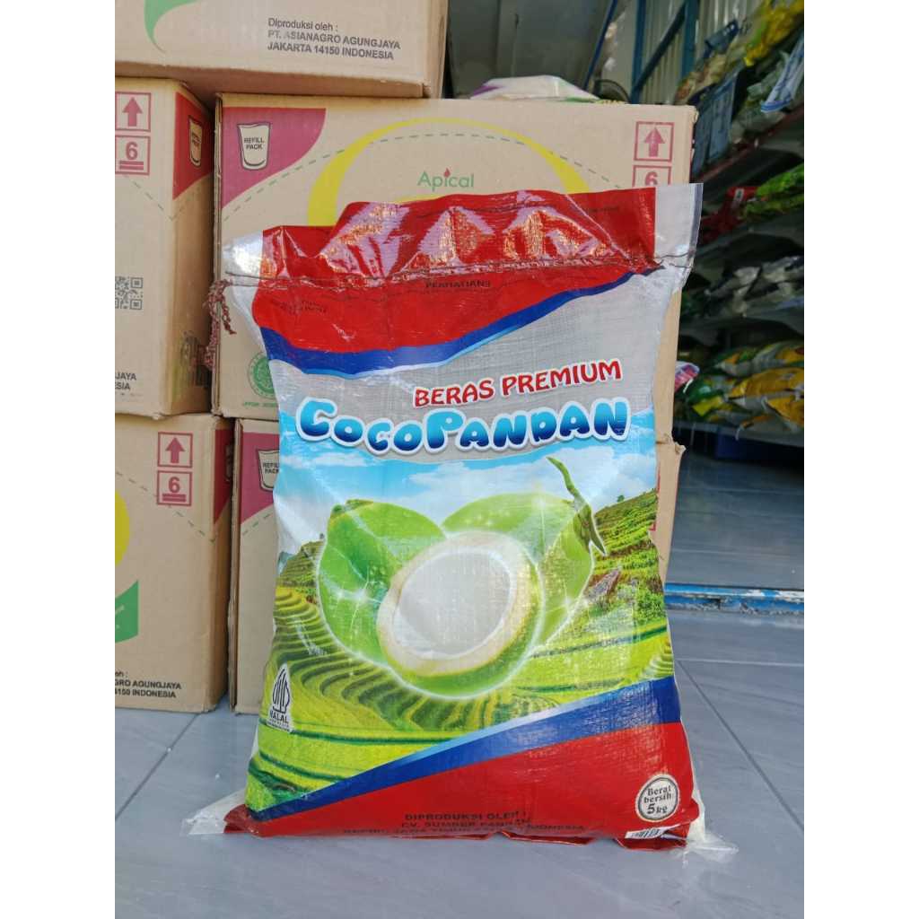 

Beras cocopandan