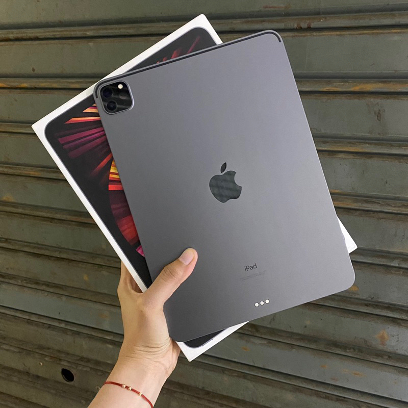 Ipad Pro 2021 M1 11 inch 128gb second bekas pakai normal fullset