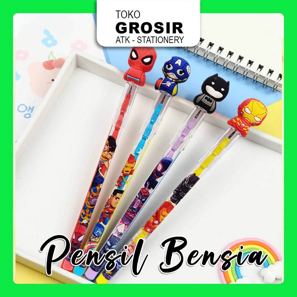 

Pensil Sambung Pensi Bensia Model Hero Marvel - 010