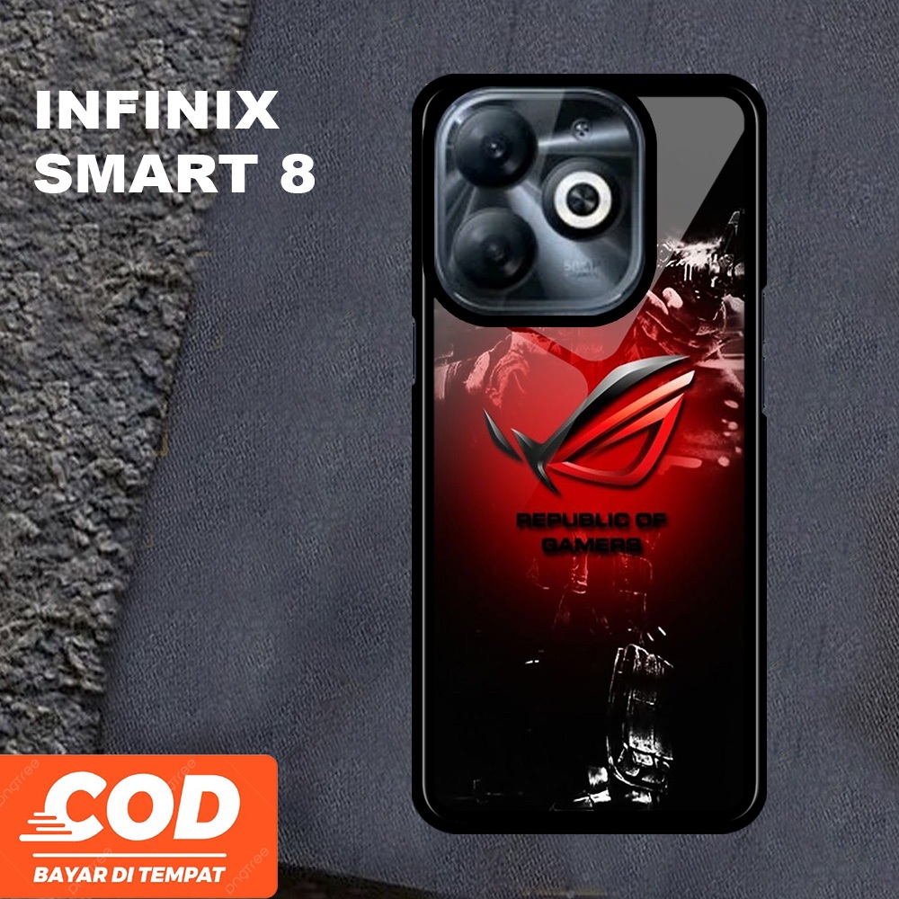 [A47] CASING HANDPHONE INFINIX SMART 8 - CASE INFINIX SMART 8 - CASING VIRAL TERBARU INFINIX SMART 8