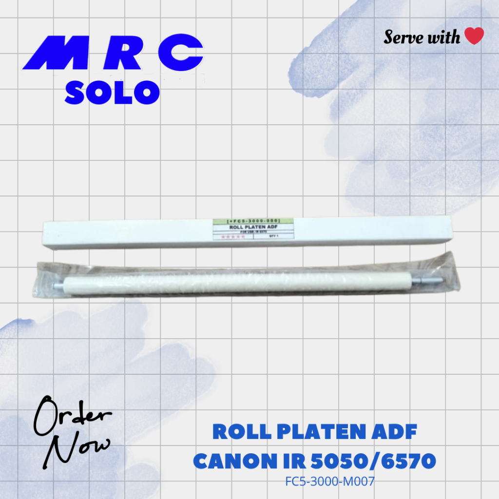 ROLL PLATEN ADF CANON IR 5050/6570