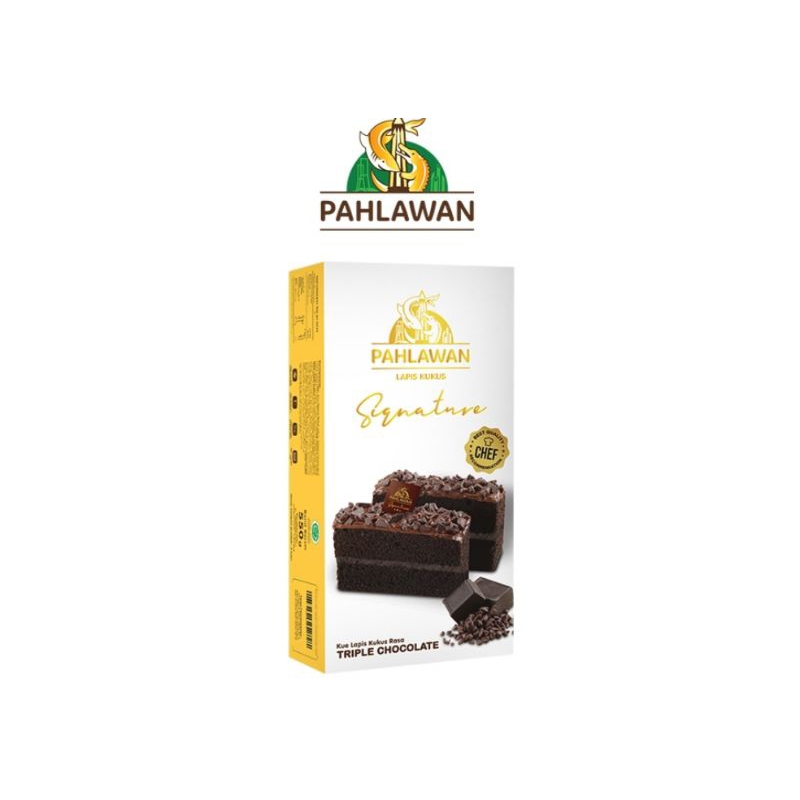 

Lapis Kukus Pahlawan Surabaya Triple Chocolate