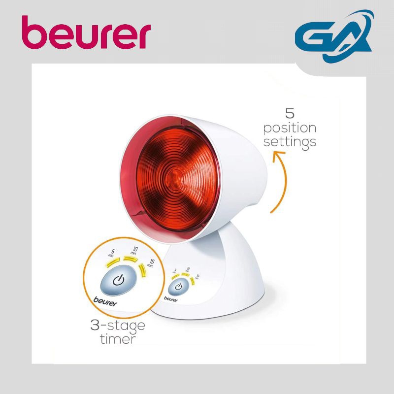 Infrared Beurer IL 35 With Timer  Beurer IL35  Inframerah Beurer