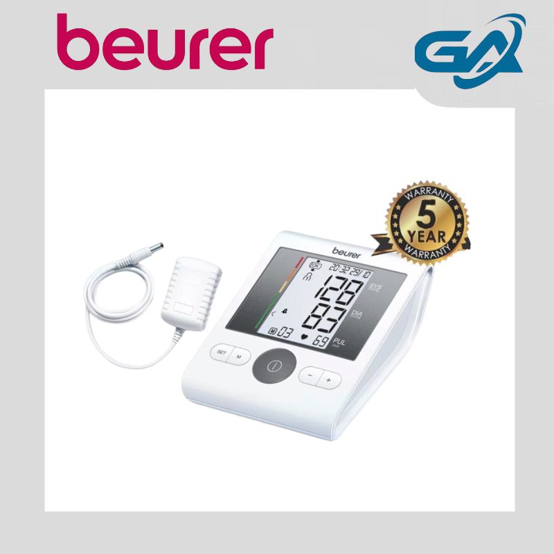 Tensimeter Beurer BM28  Tensimeter Digital Beurer BM28 Dengan Adaptor  Beurer BM28