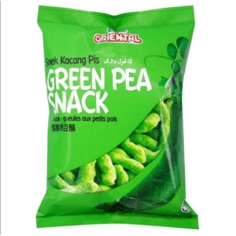 

ORIENTAL GREEN PEA SNACK 60gr