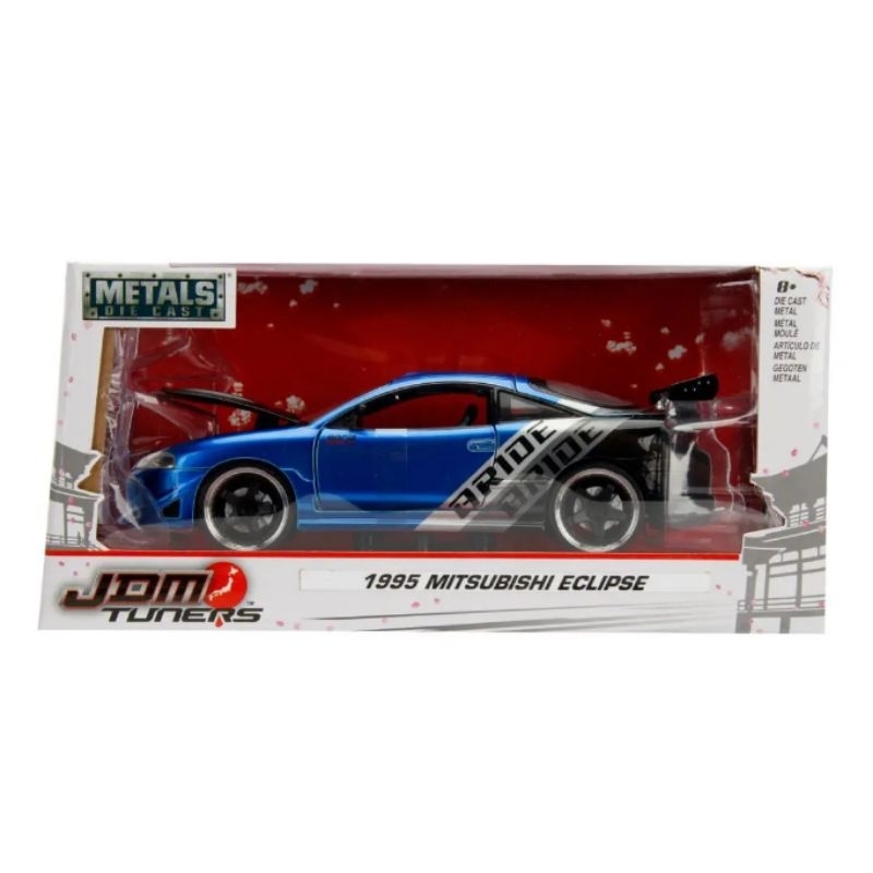 Jada 1/24 Diecast 1995 Mitsubishi Eclipse