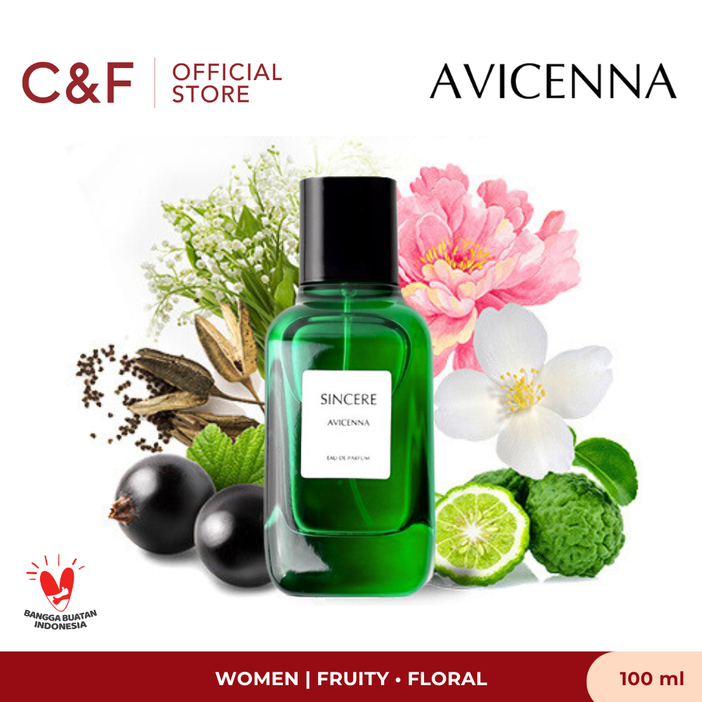 Avicenna Sincere Premiere Women EDP 100 ml - Parfum Wanita