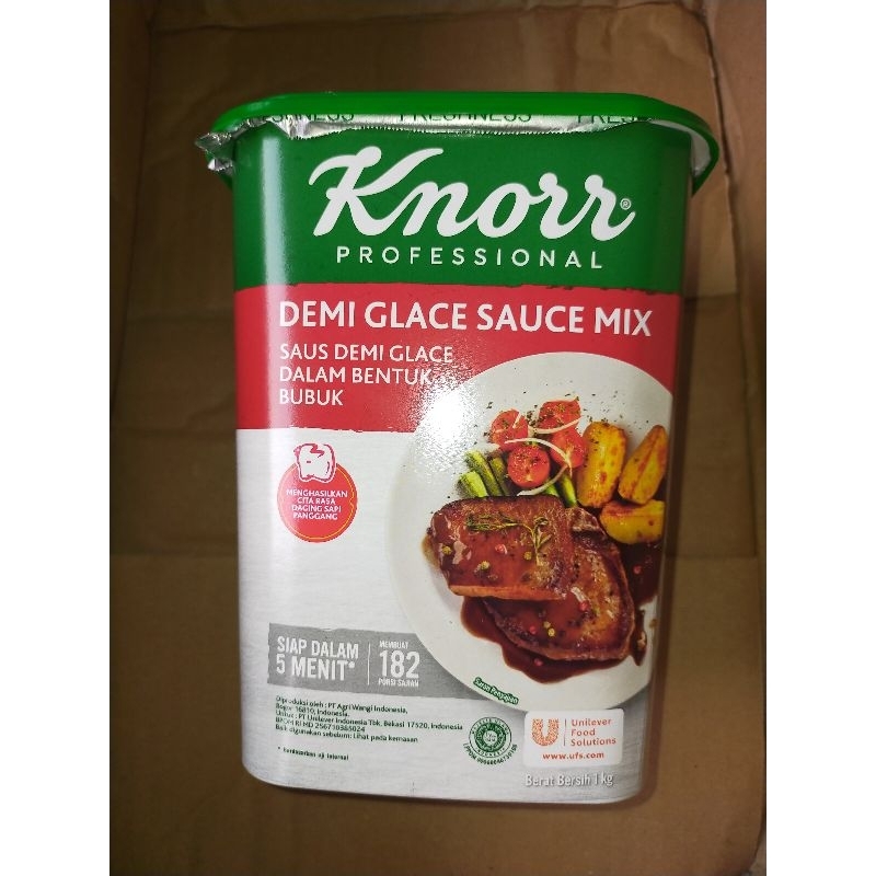 

Knorr Demi Glace Sauce Mix 1 kg