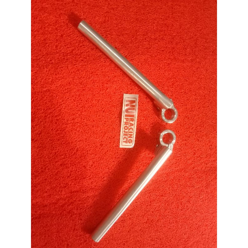 stang jepit stir Nui racing project as 26mm Satria Fu Sonic 125