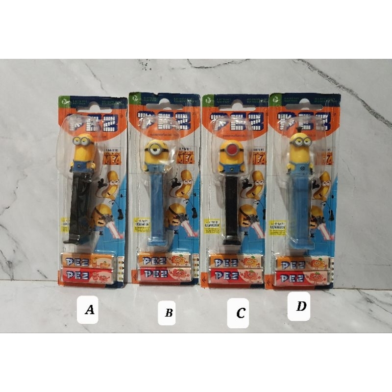 

Permen Pez Minions Despicable Me 4 Impor Thailand