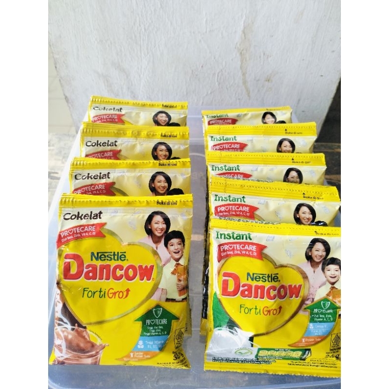 

DANCOW INSTANT Fortigro isi 10 pcs@26 gr