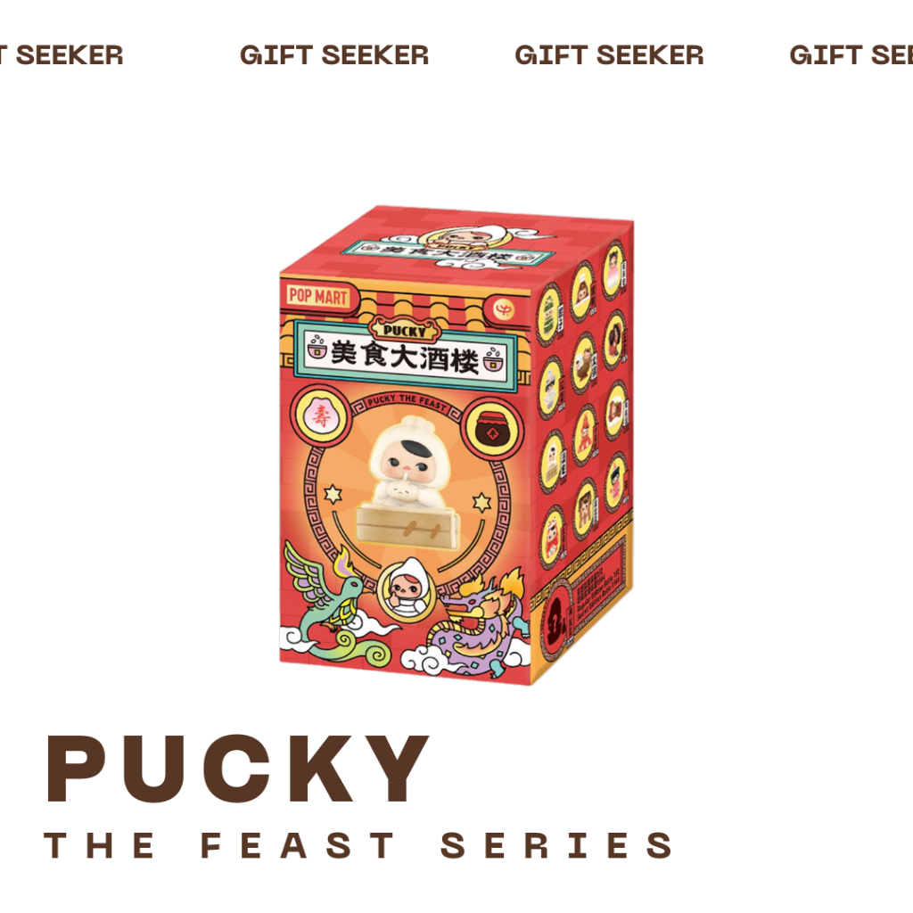 Pop Mart Pucky The Feast Series [Selected]