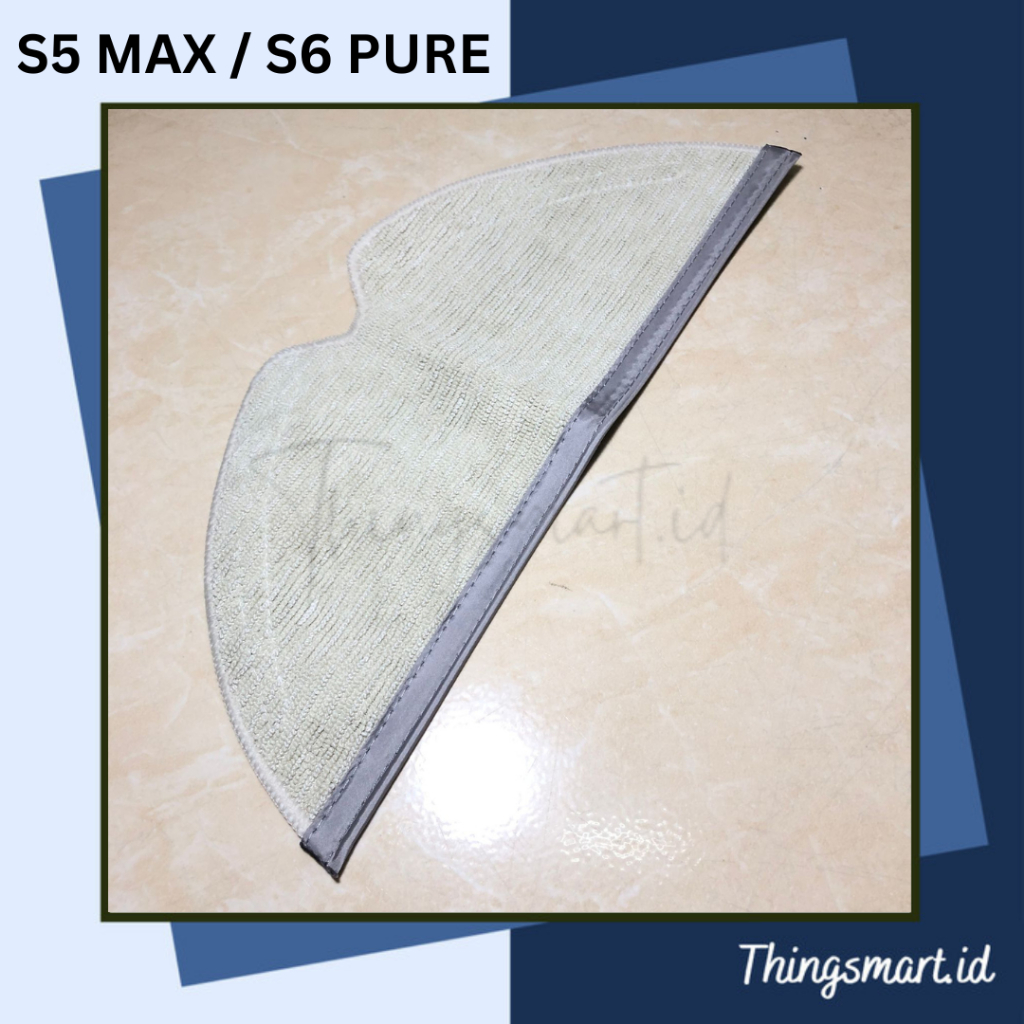 ROBOROCK Floor Cloth Mop Tipe S5 Series, S6 Series, Q5 Series, Q7 Series, Q8 Series Max S6 Pure Spar