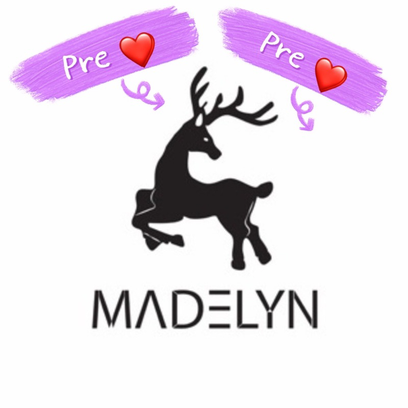 Preloved Madelyn Free Bag Charm Random