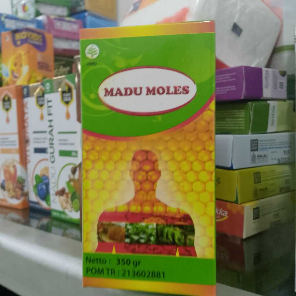 

ori... MADU MOLES 350 gr nama baru dari MADU KOLESTEROL MUJAROB