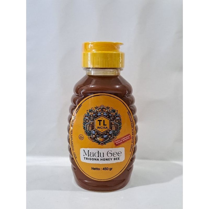 

Madu Gee 450gr - Trigona Honey Bee 100% Lutra - Madu Trigona/Klanceng Original