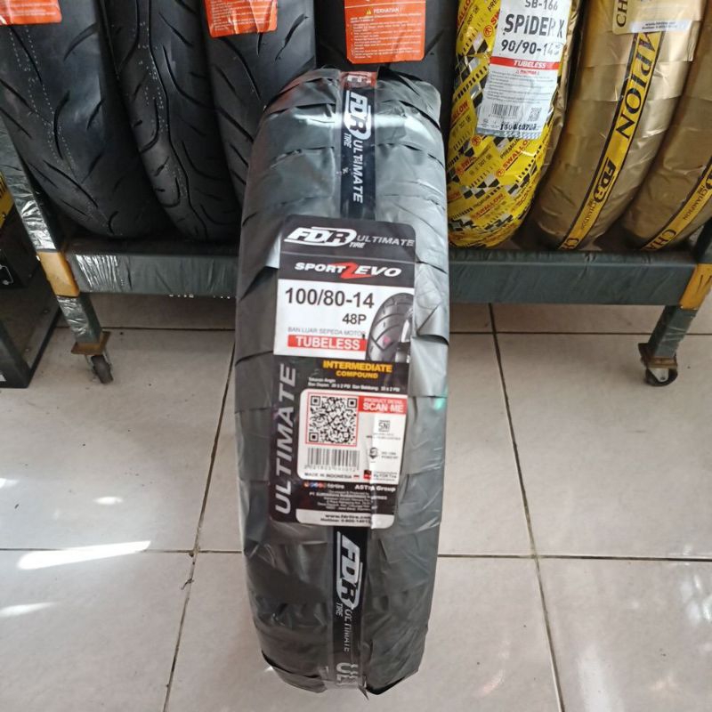 FDR sport zevo 100/80 ring 14 Tubeless