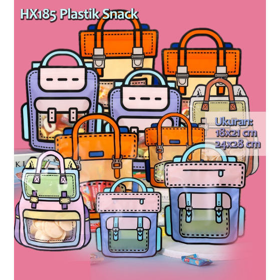 

Kantong Ulang Tahun / Goodiebag Plastik Karakter Tas Lucu / Tas Zip Hadiah atau Souvenir Kado Ulang Tahun tas sekolah kreatif bentuk kue permen kantong plastik ritsleting hadiah makanan ringan kemasan kantong untuk anak-anak ulang tahun pesta dekorasi