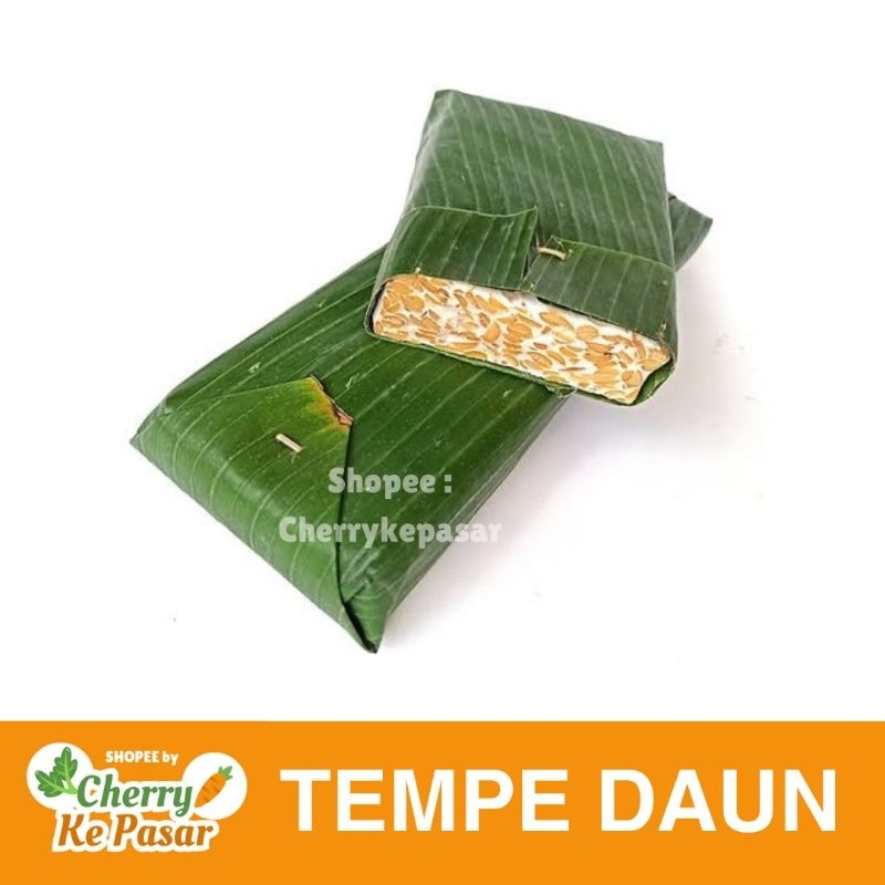 

Tempe Daun Tempe Plastik